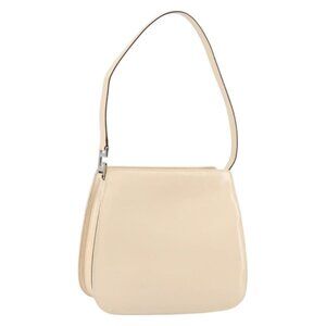 Authentic GUCCI Shoulder Bag Leather Pink Silver 007 406 0259